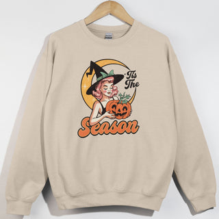 Tis The Season Girl Halloween