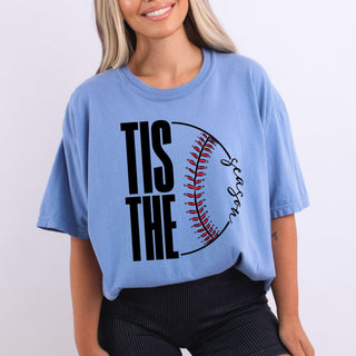 Tis The Season Half Baseball