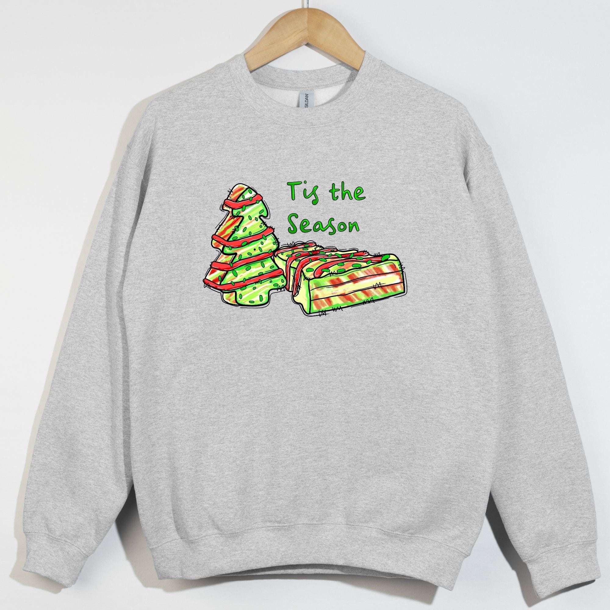 Tis The Season Neon Cake