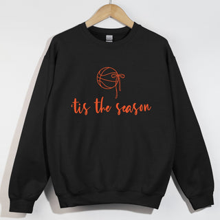 Tis The Season Orange Basketball