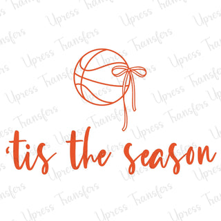 Tis The Season Orange Basketball