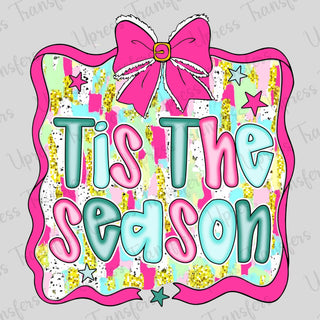 Tis The Season Preppy Pink Soft
