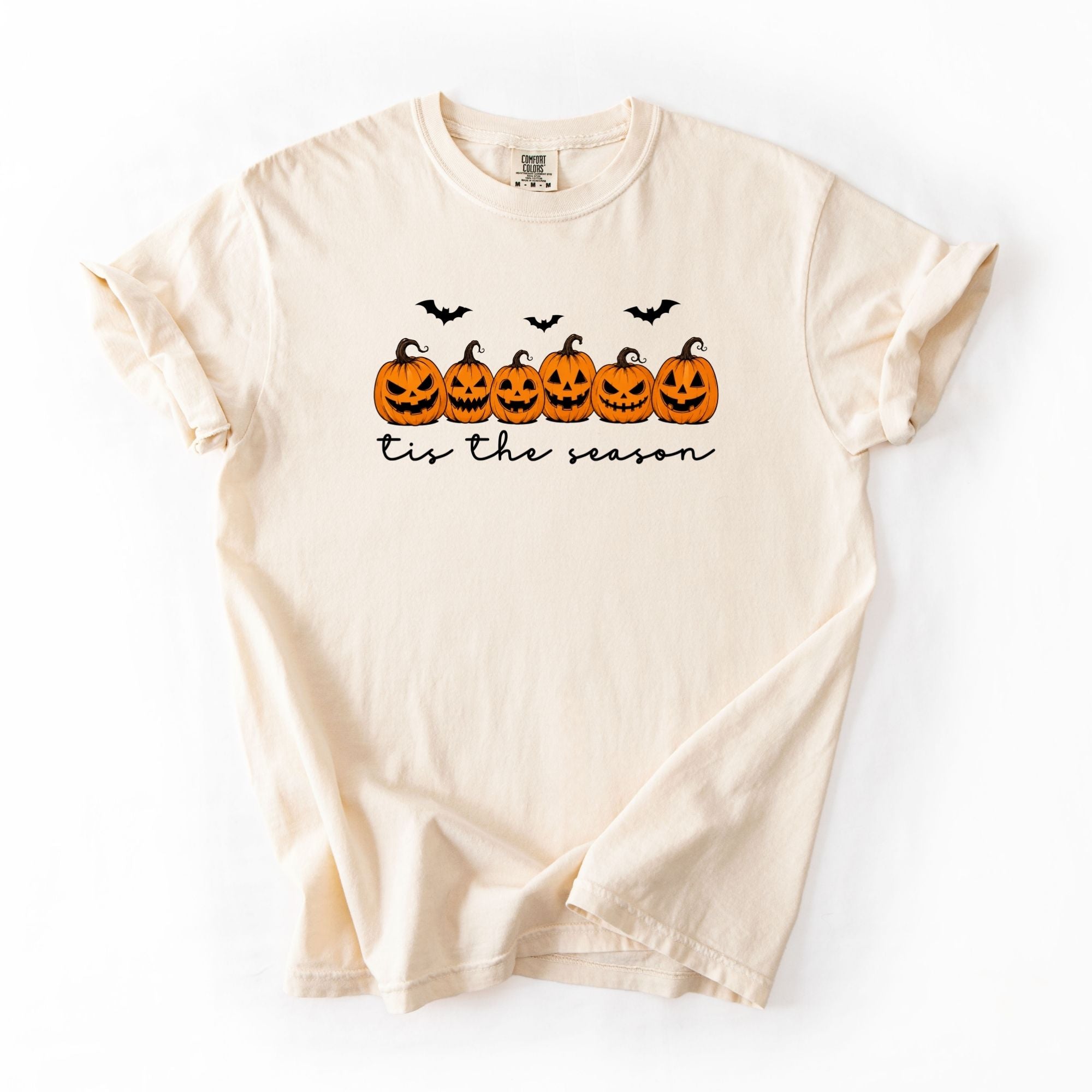 Tis The Season Six Pumpkins
