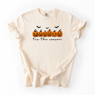 Tis The Season Six Pumpkins