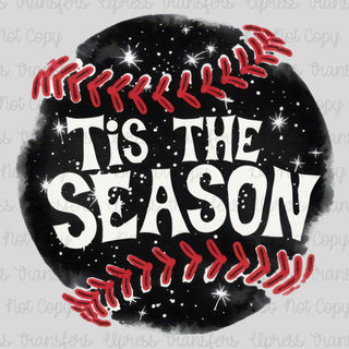 Tis The Season Sky Baseball