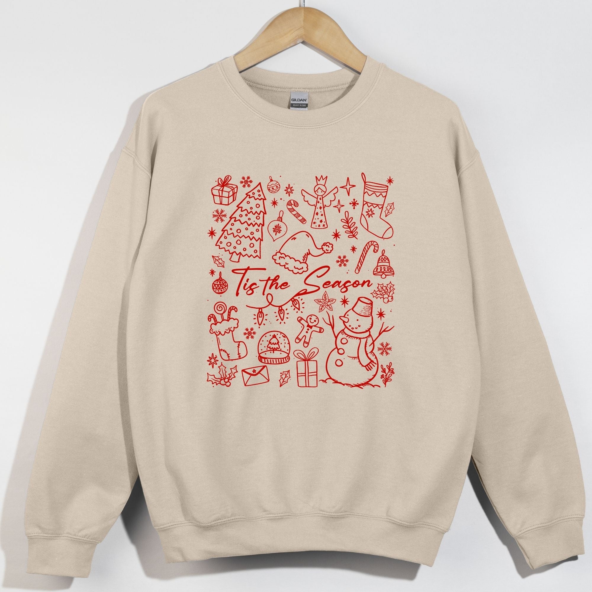 Tis The Season Things Red