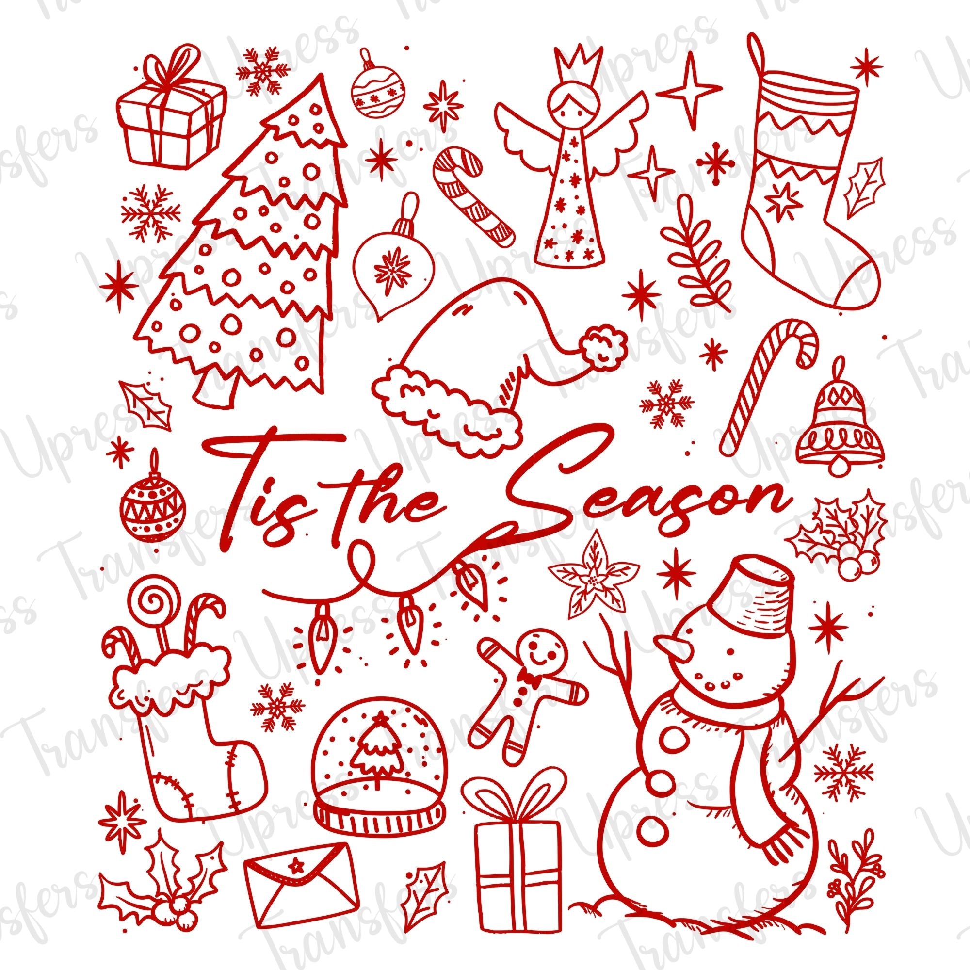 Tis The Season Things Red