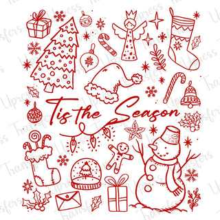 Tis The Season Things Red