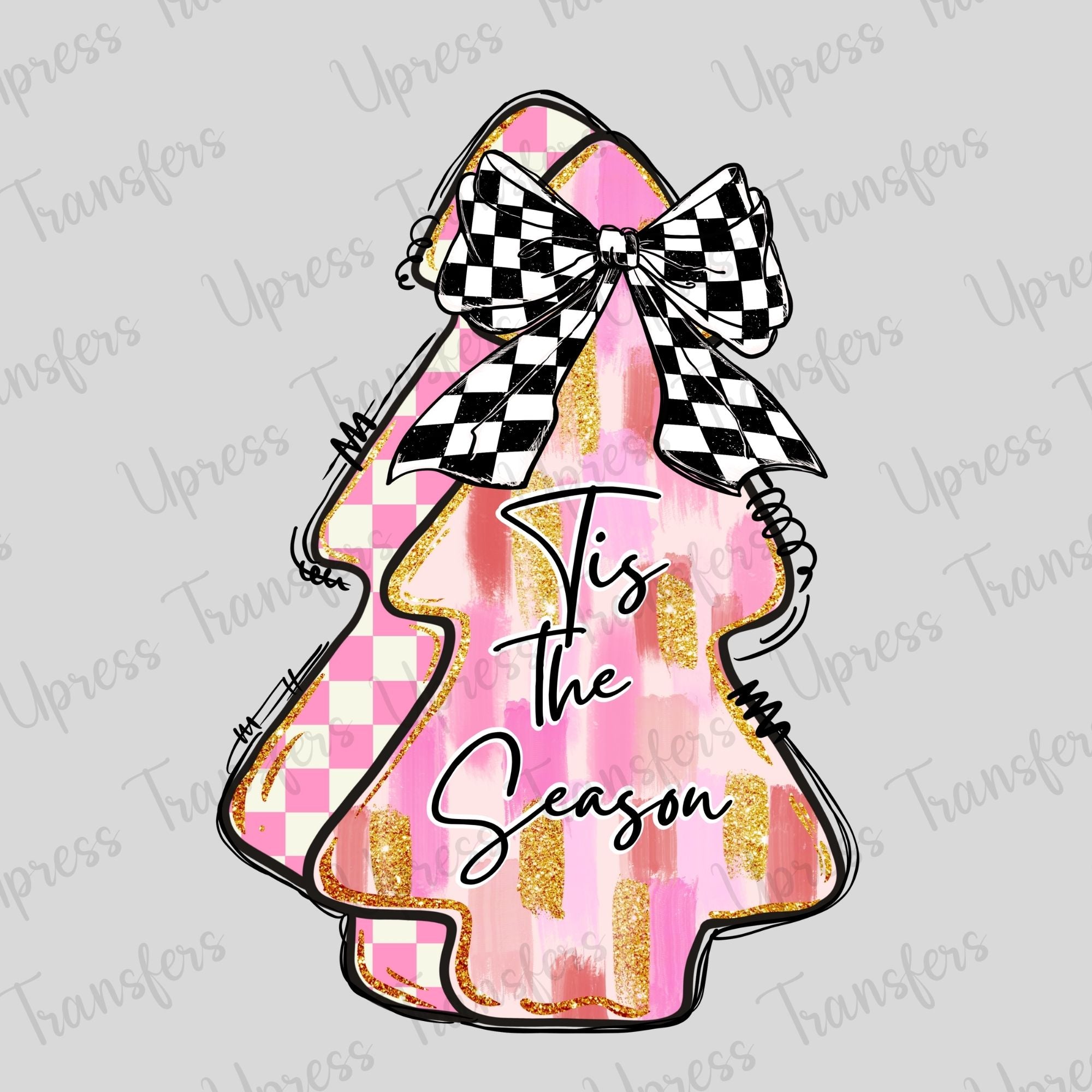 Tis The Season Trendy Christmas Cake Preppy