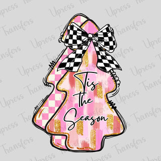 Tis The Season Trendy Christmas Cake Preppy