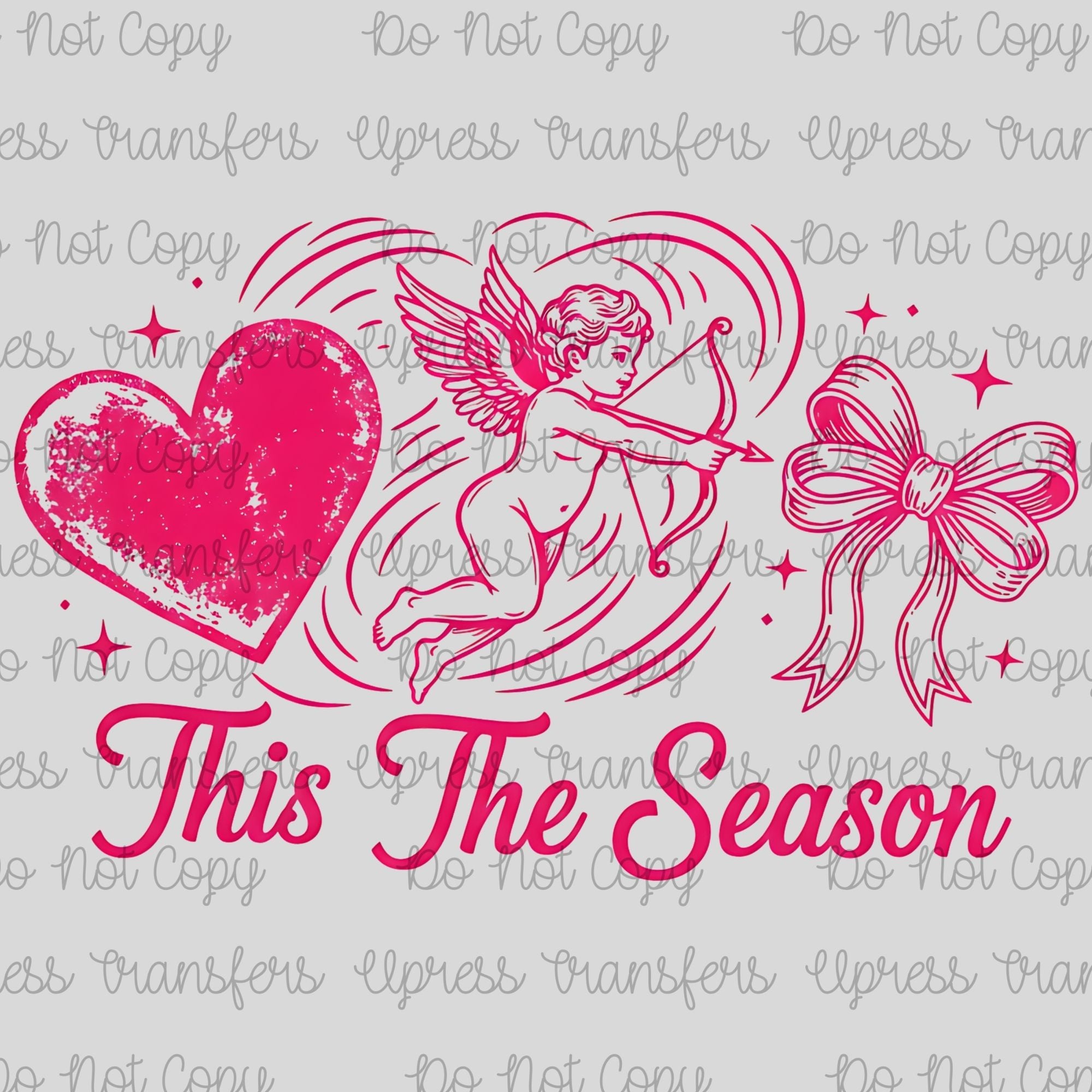 Tis The Season Trio Cupid