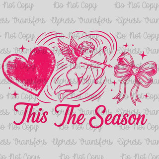 Tis The Season Trio Cupid