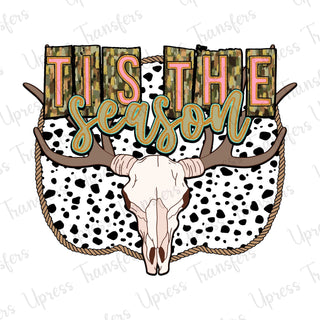 Tis The Season Western Bull