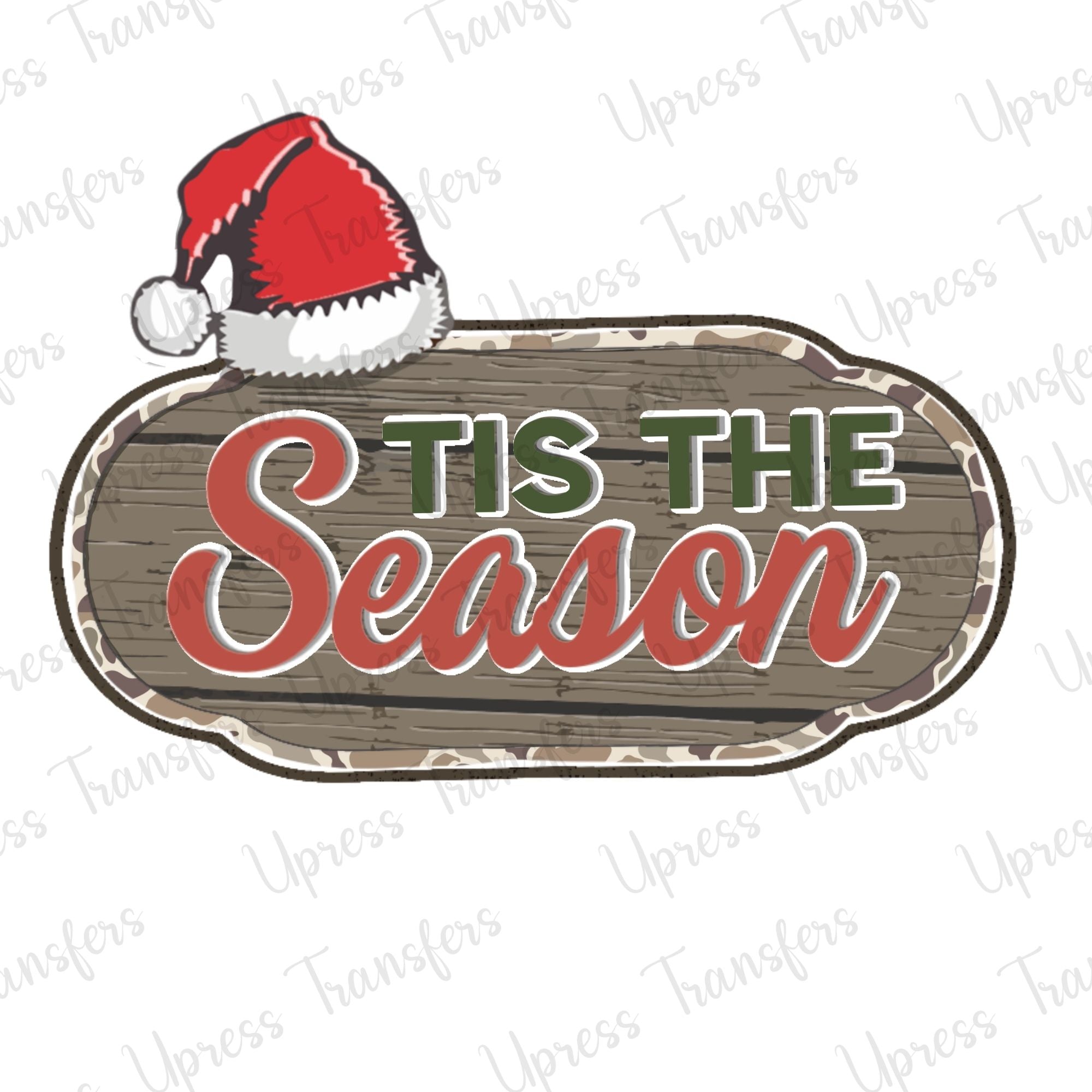 Tis The Season Wood