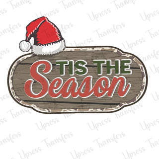 Tis The Season Wood