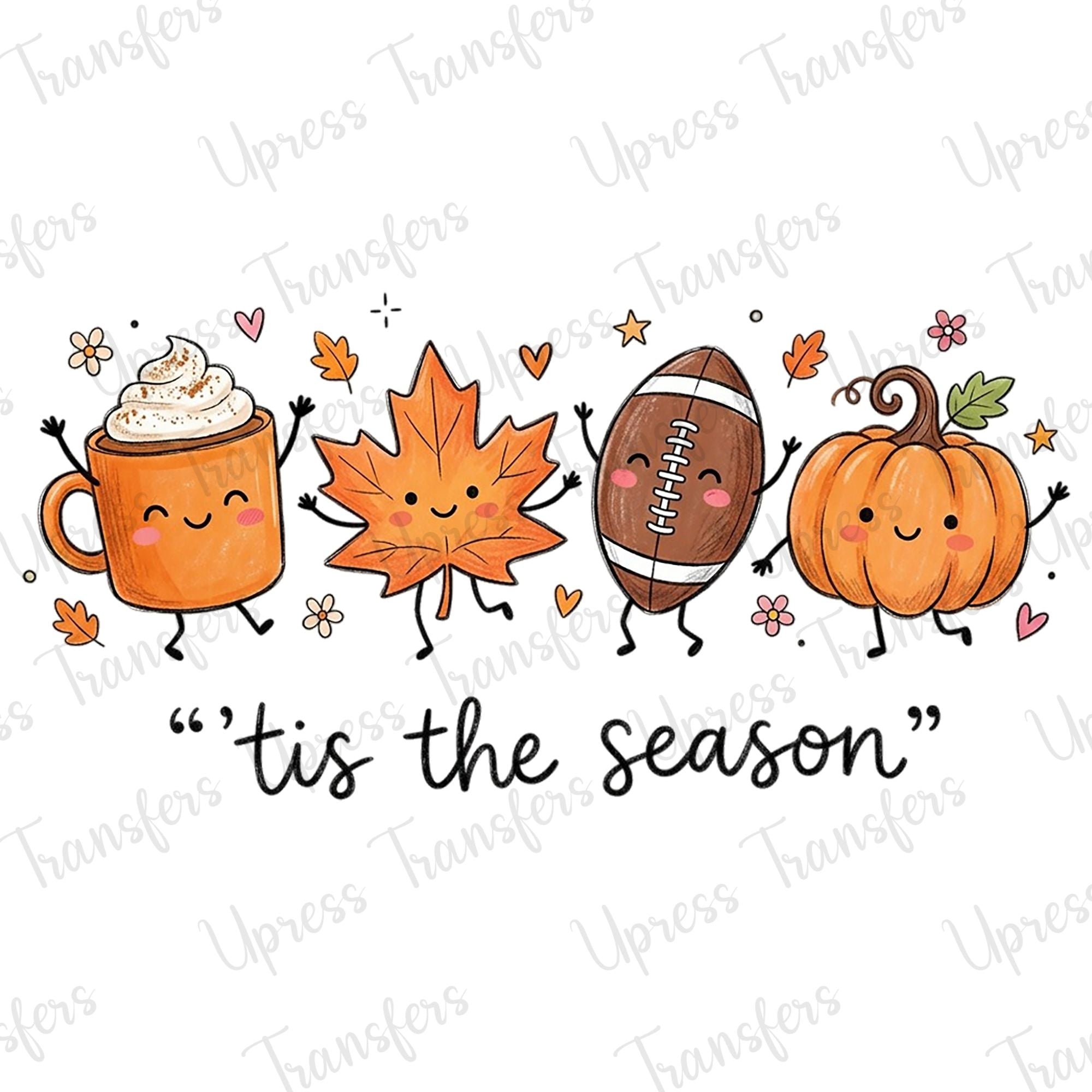 Tis the Season Doodle Things