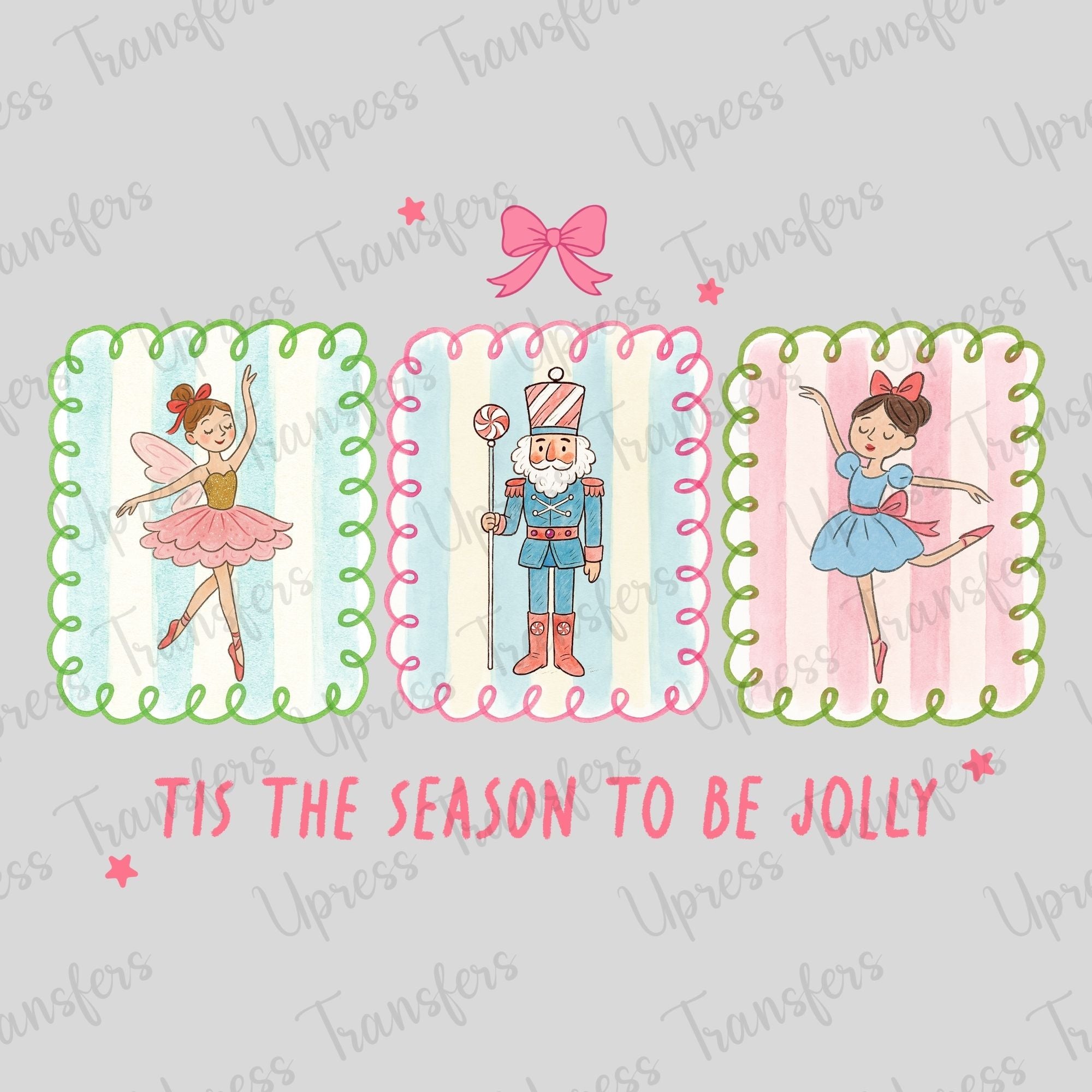 To Be Jolly Frames Trio