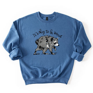 To Be Weird Raccoon