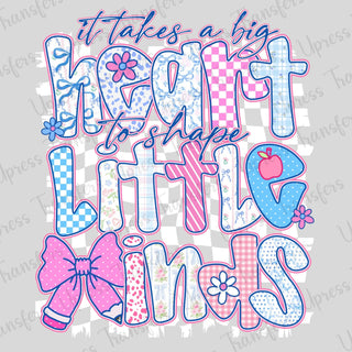 To Shape Little Minds
