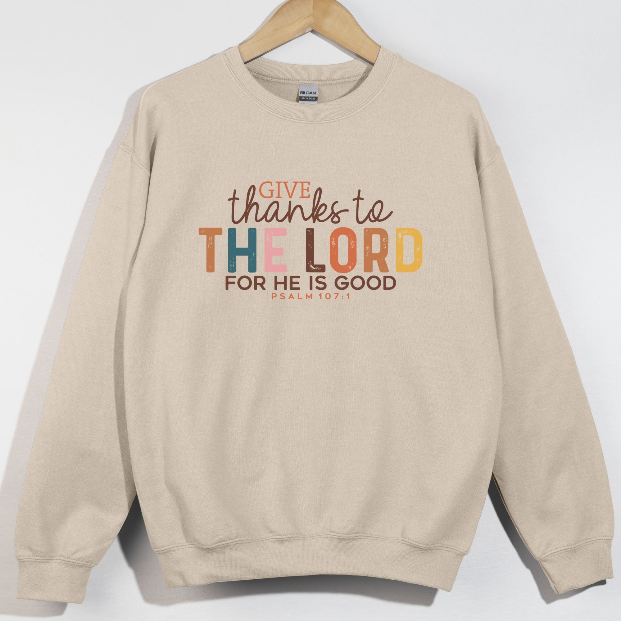 To The Lord For He Is Good