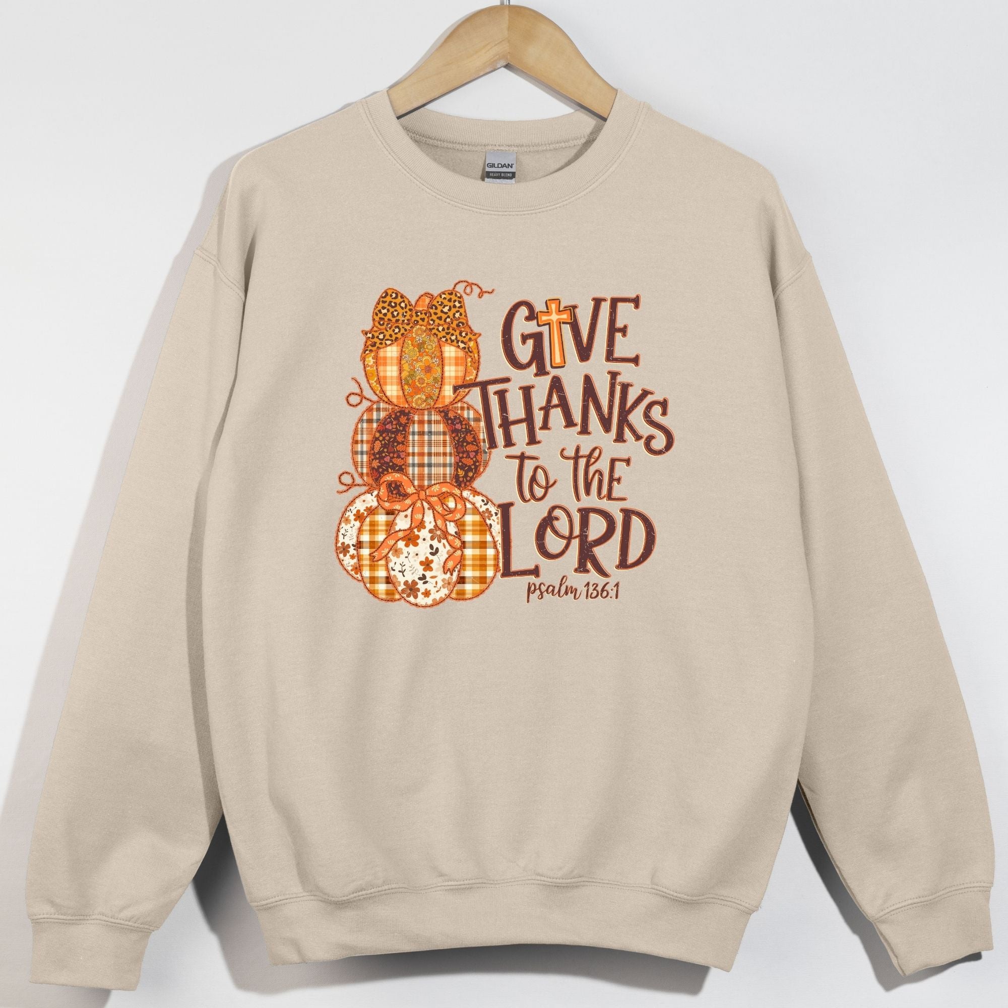 To The Lord Pumpkin Trio