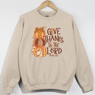 To The Lord Pumpkin Trio