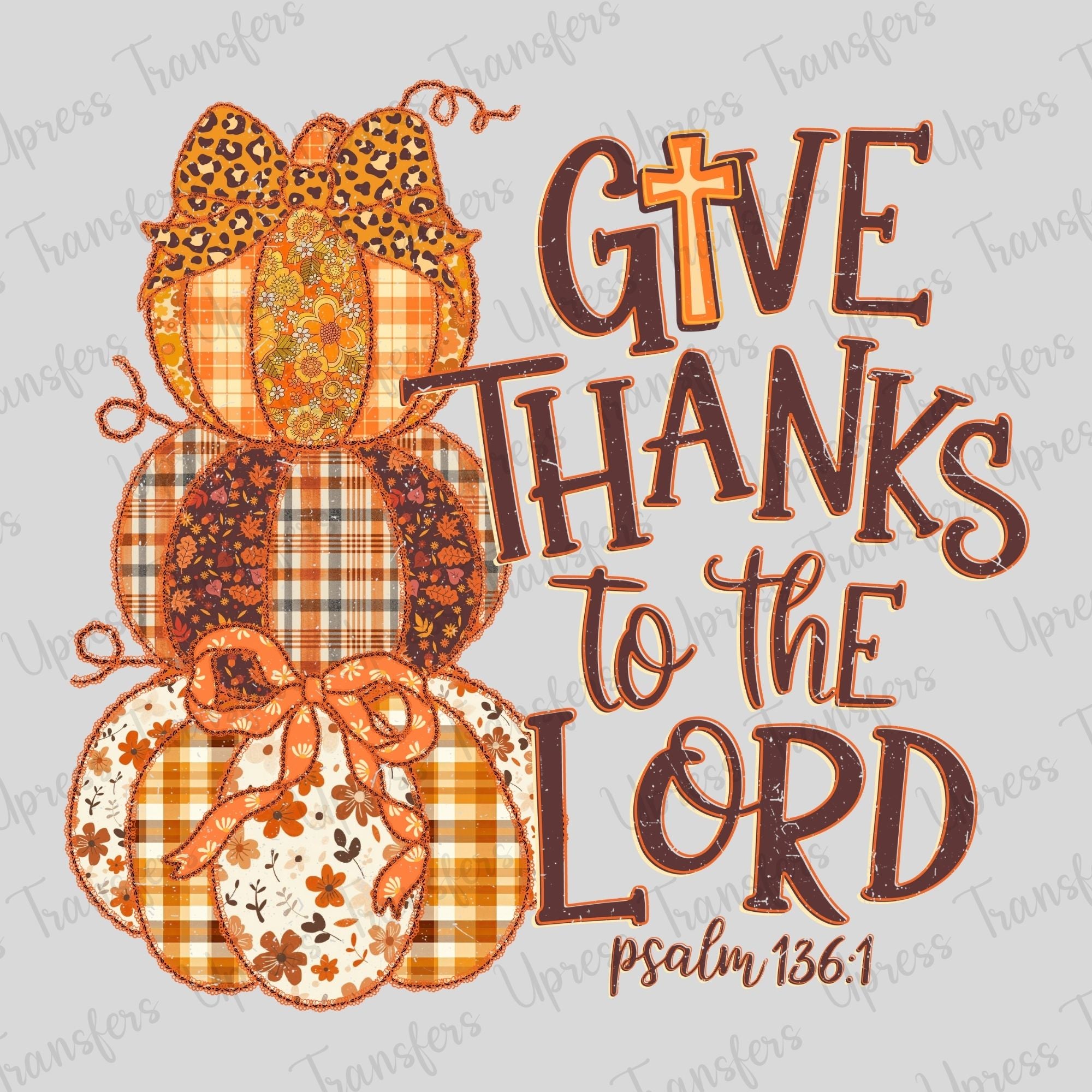 To The Lord Pumpkin Trio