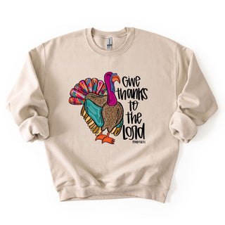 To The Lord Turkey