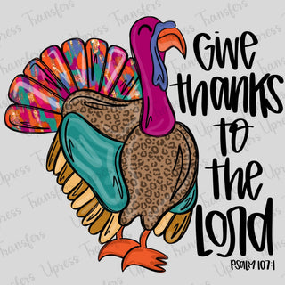 To The Lord Turkey