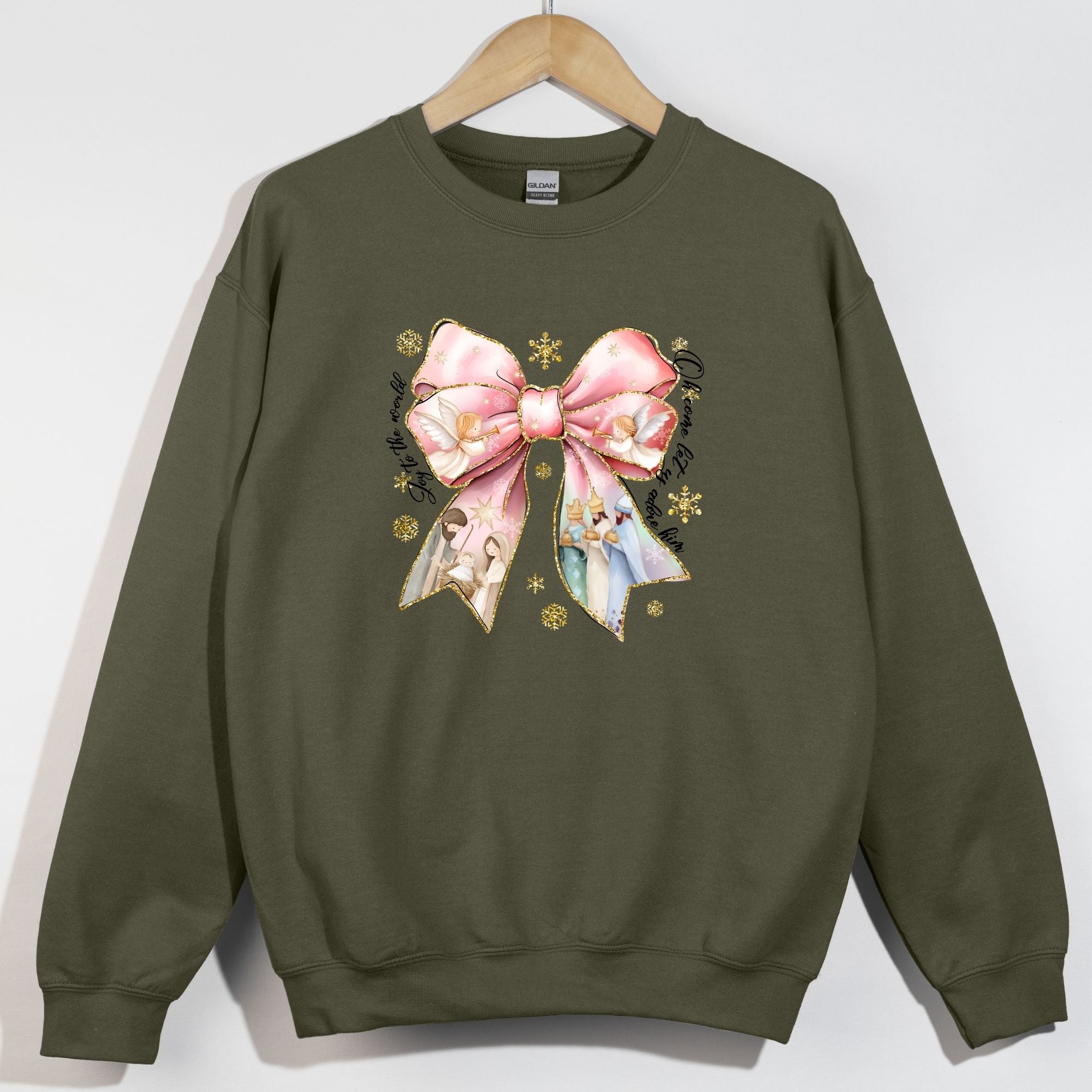 To The World Pastel Bow