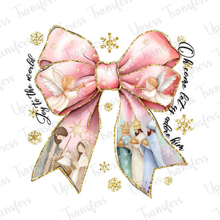 To The World Pastel Bow