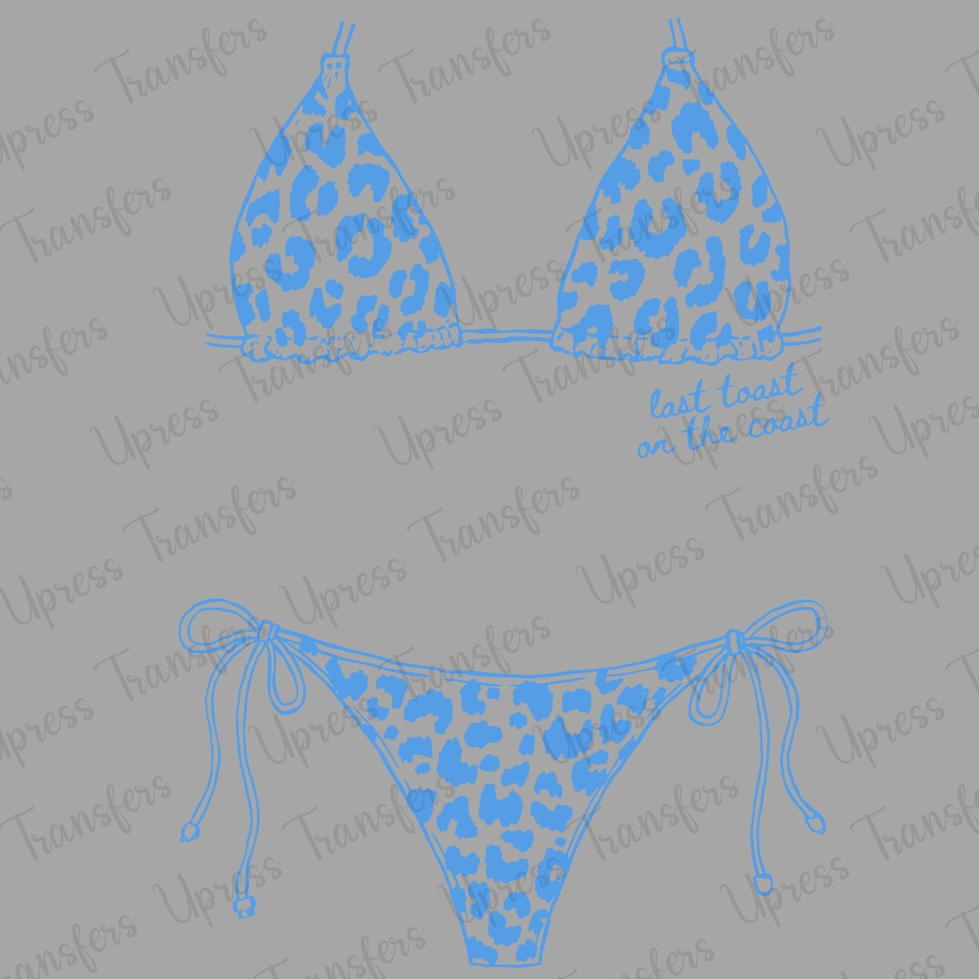 Toast On The Coast Bride Bikini