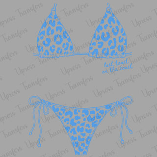 Toast On The Coast Bride Bikini