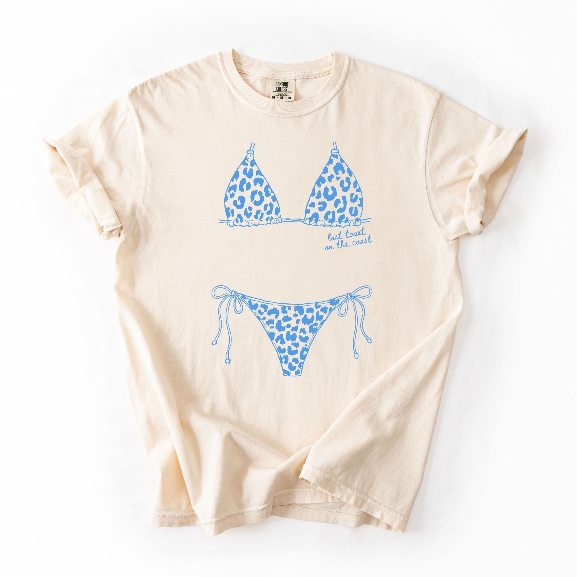 Toast On The Coast Bride Bikini