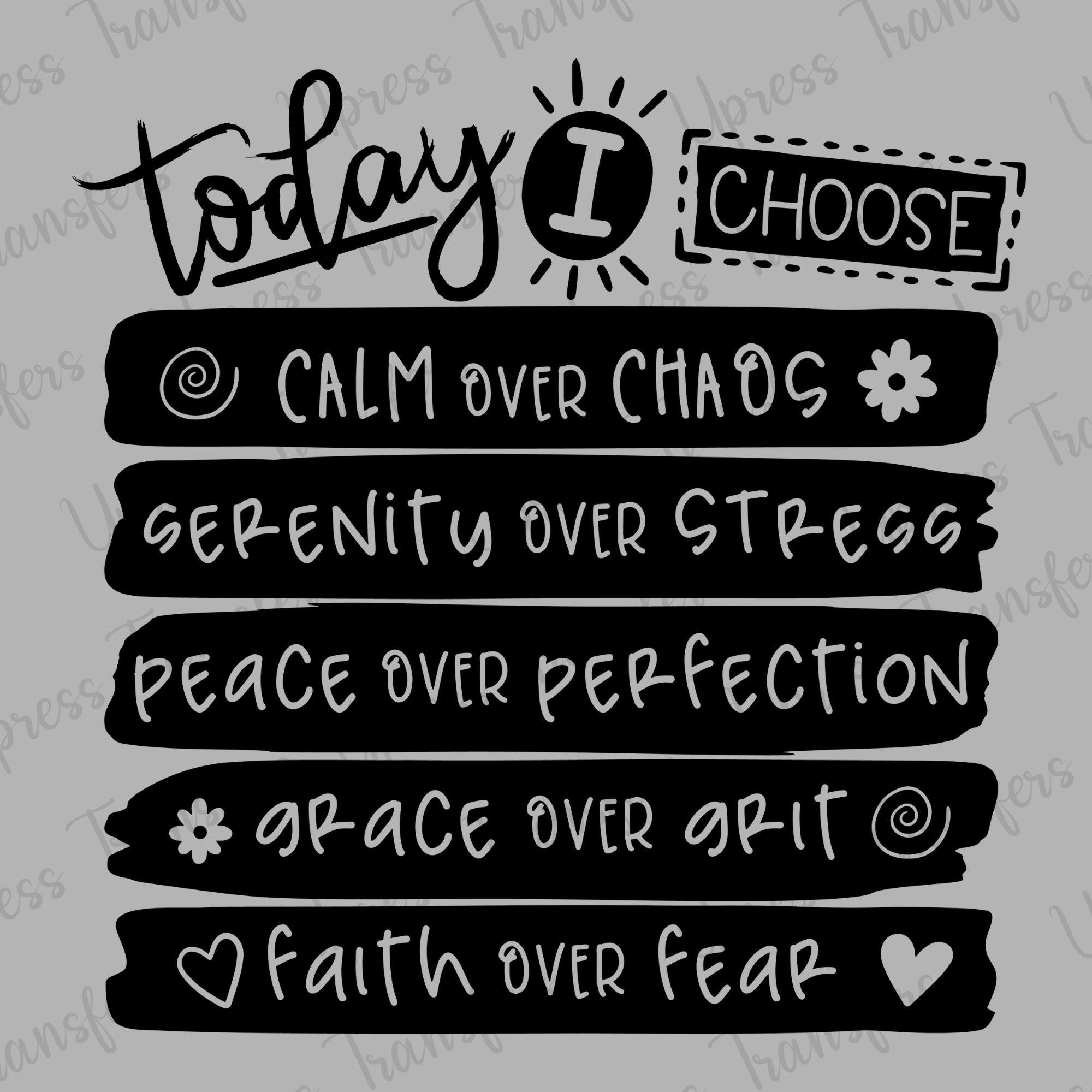 Today I Choose