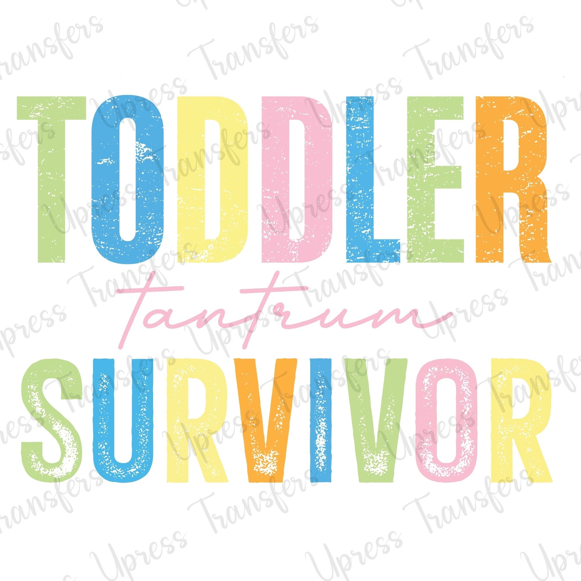 Toddler Survivor Multicolored
