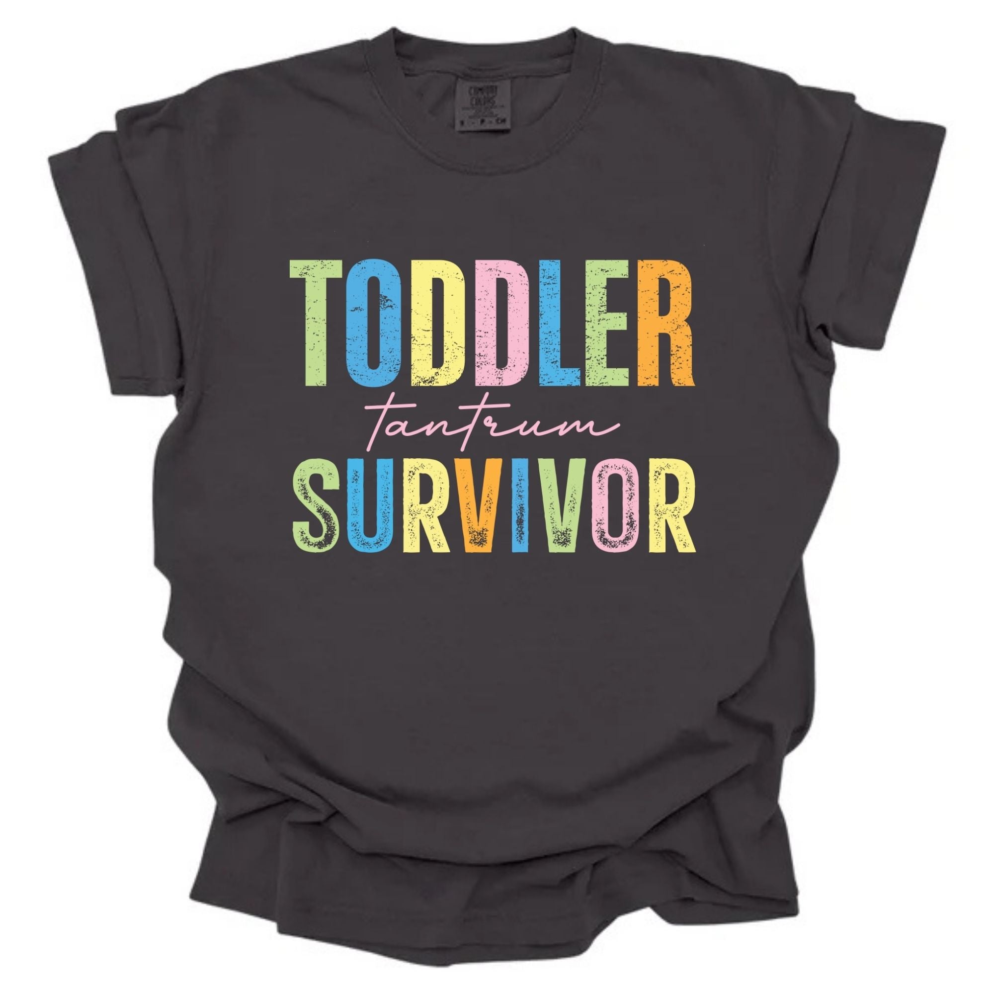Toddler Survivor Multicolored