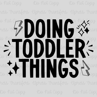 Toddler Things Black