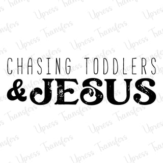 Toddlers and Jesus Black