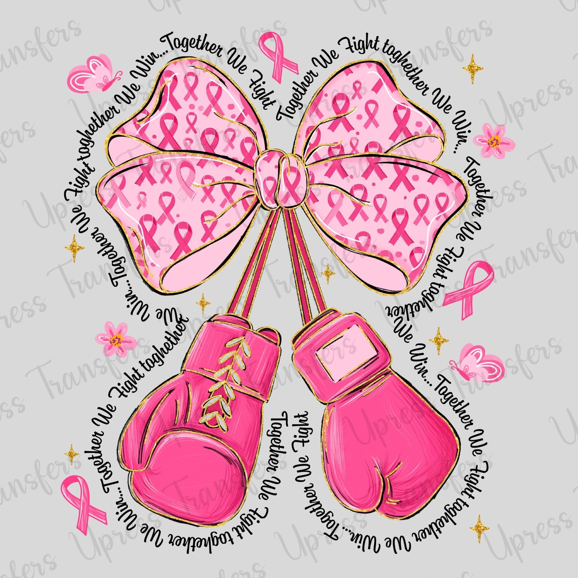 Together We Fight Gloves