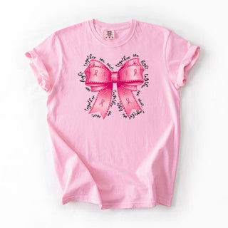 Together We Fight Pink Bow