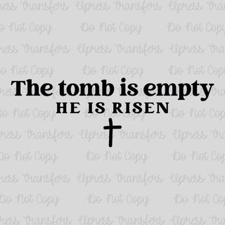 Tomb Is Empty Simple