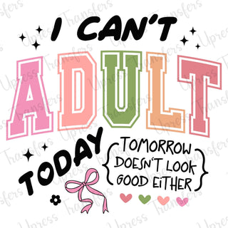 Tomorrow Doesn