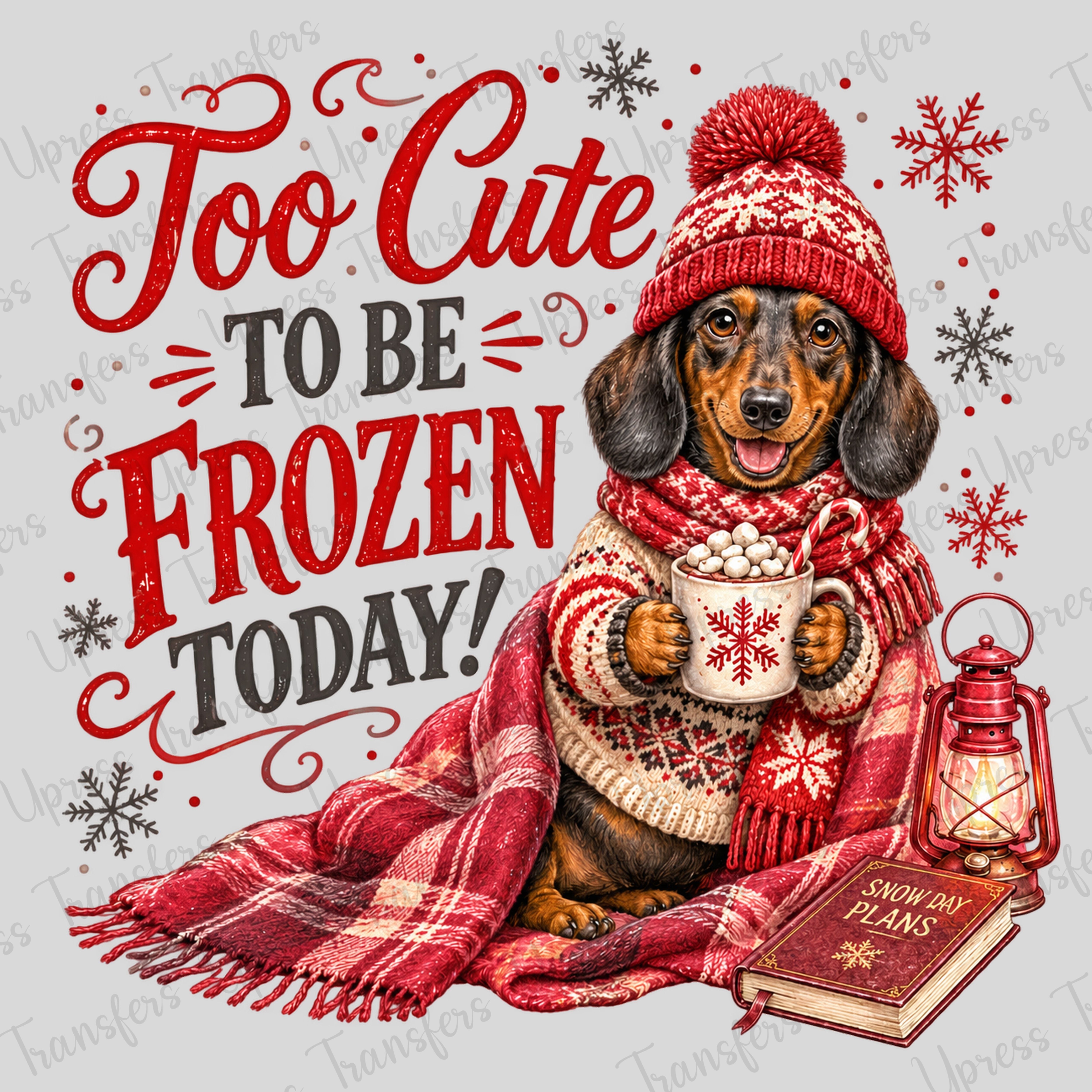 Too Cute To Be Frozen
