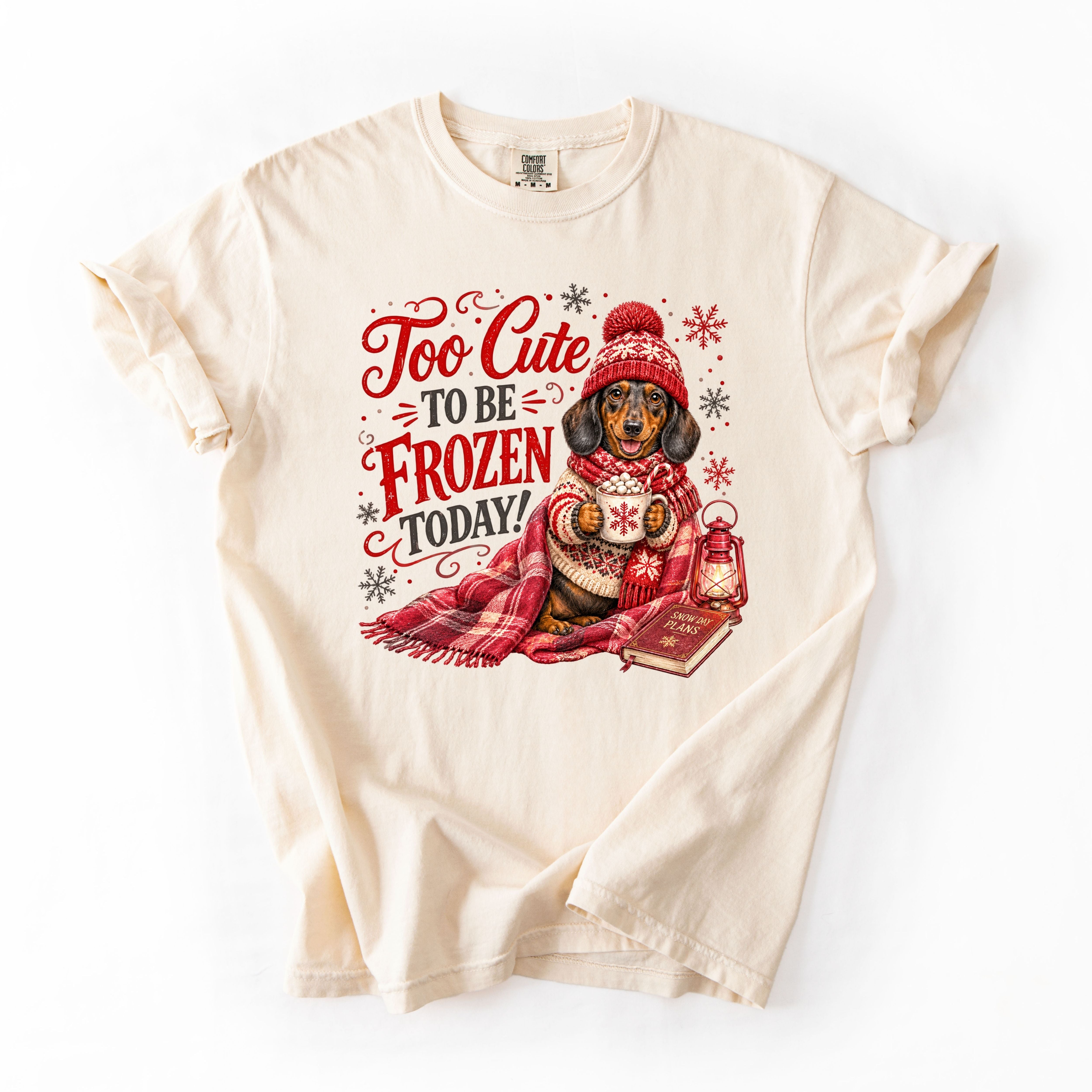 Too Cute To Be Frozen