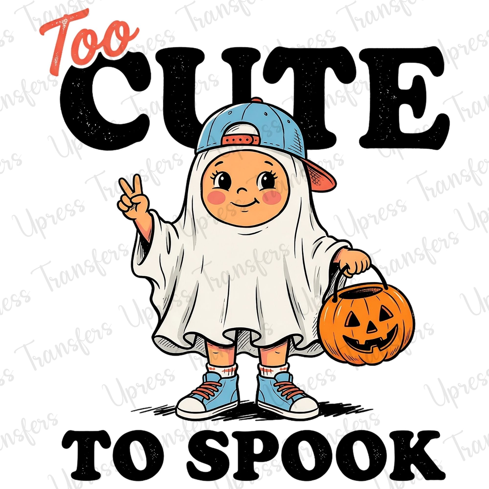 Too Cute To Spook Kid
