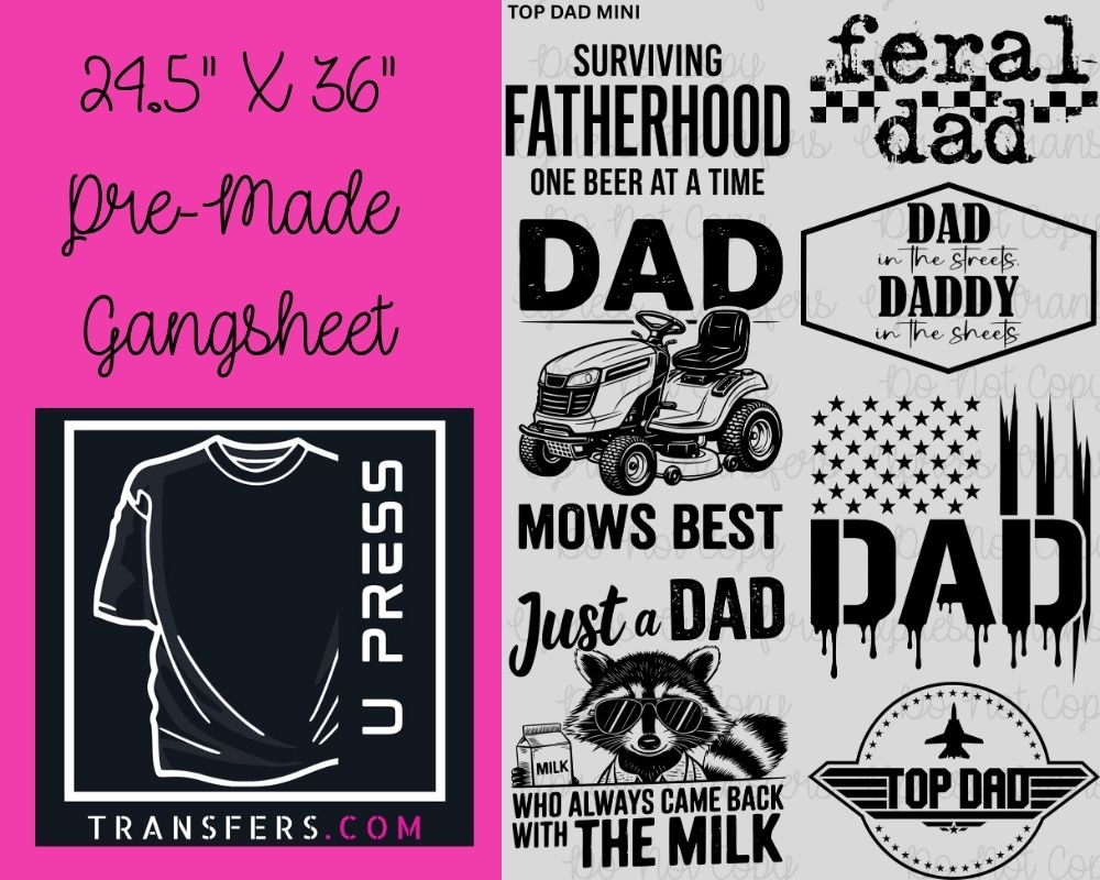 Top Dad Mini