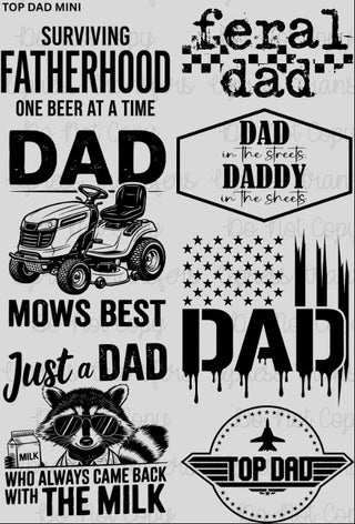 Top Dad Mini