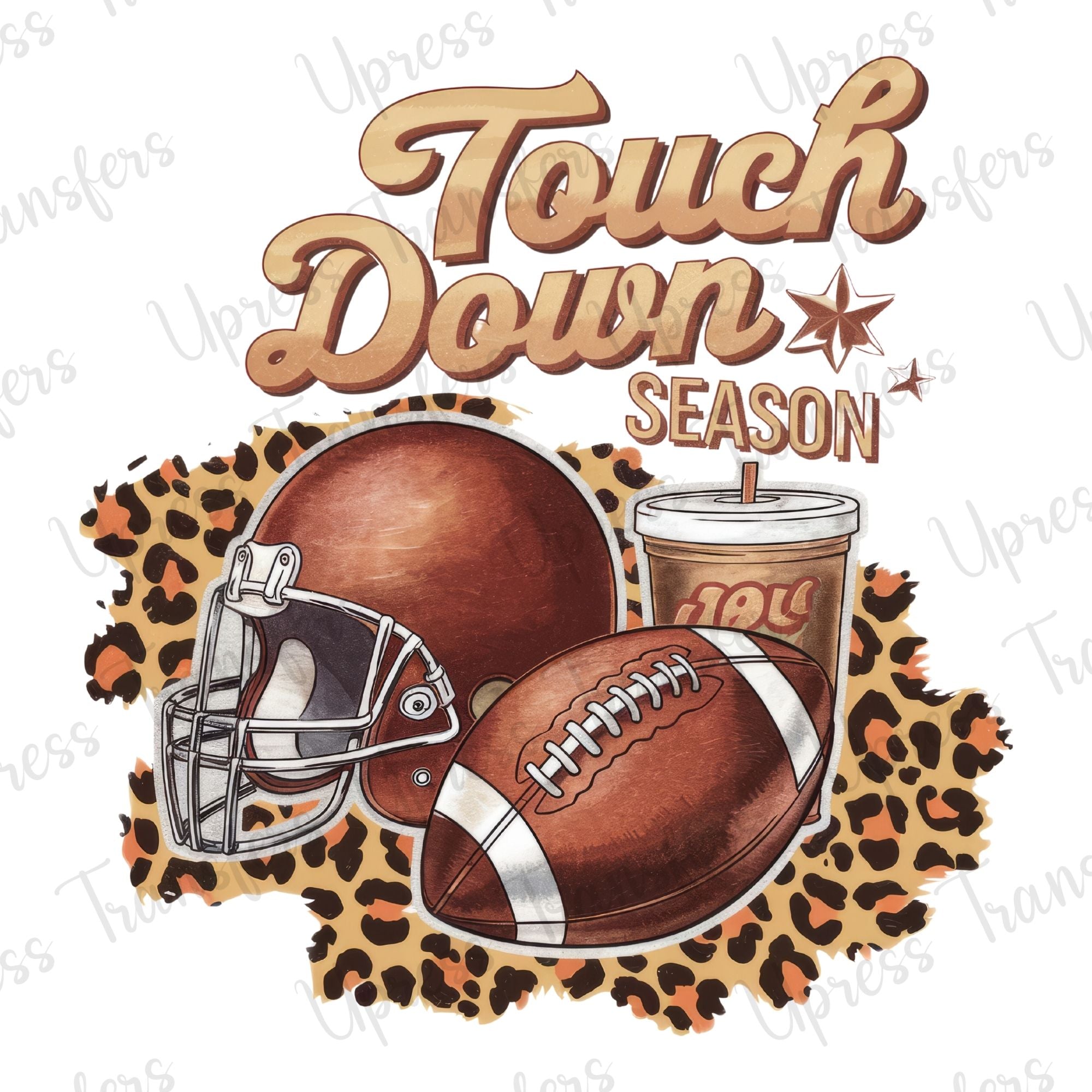 Touch Down Season Cheetah Splash