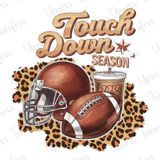 Touch Down Season Cheetah Splash